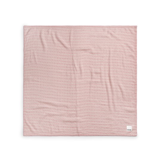 ΚΟΥΒΕΡΤΑ ΜΟΥΣΕΛΙΝΑ (80x80) EMBROIDERY ANGLAISE